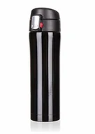 Termosy - Banquet Termos podróżny BODO 430 ml, czarny - miniaturka - grafika 1