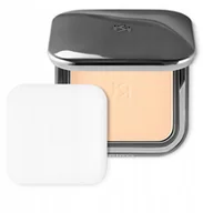 Pudry do twarzy - Kiko Milano Matte Fusion Pressed puder 04 Honey - miniaturka - grafika 1