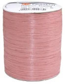 Pozostałe akcesoria dla plastyków - Pattberg Prezent 100-m-szpula Rayon Raffia  dekobast napęd taśmowy, brudny róż 133-021 - miniaturka - grafika 1