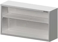 Wyposażenie lokali gastronomicznych - Stalgast szafka wisząca otwarta 800x400x600 mm 981684080 - miniaturka - grafika 1