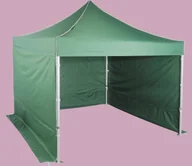 Expodom Namiot ekspresowy 3x3m - profil aluminiowy sześciokątny, Zielony