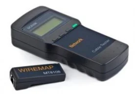 Gembird Impakt TESTER KABLI RJ45&11,RG-58 LCD (NCT-3) - Pozostałe akcesoria sieciowe - miniaturka - grafika 4