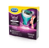 Lakiery do paznokci - Scholl elektryczny pilnik Velvet Smooth Wet&Dry - miniaturka - grafika 1