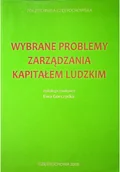 Biznes - Wybrane problemy zarządzania kapitałem ludzkim Używana - miniaturka - grafika 1