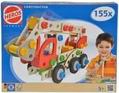 Klocki - Eichhorn 155-częściowy zestaw do konstruowania - 5+ - miniaturka - grafika 1