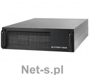 PowerWalker BATTERY PACK RACK 19"" DLA UPS VFI CPR 20 AKUMULATORÓW 12V/9AH (10120532) - Zasilacze awaryjne UPS - miniaturka - grafika 2