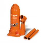 Podnośniki - Unicraft Podnośnik hydrauliczny słupkowy (butelkowy) dwustopniowy HSWH 3 - miniaturka - grafika 1