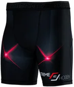 Kimona, stroje i obuwie - Extreme Hobby Spodenki Vale Tudo, MT SPORT, czarny, rozmiar 3XL - miniaturka - grafika 1