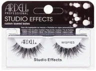 Sztuczne rzęsy i akcesoria - Ardell Studio Effects Wispies 1 para sztucznych rzęs Black - miniaturka - grafika 1