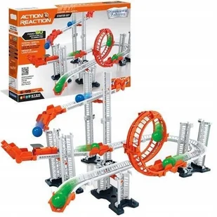 Clementoni Akcja Reakcja Zabawa Naukowa - Zabawki konstrukcyjne - miniaturka - grafika 2