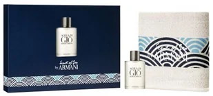 Armani Acqua di Gi - zestaw upominkowy - Zestawy kosmetyków męskich - miniaturka - grafika 2