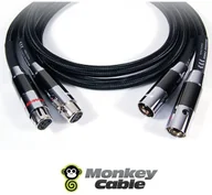 Kable - Monkey Cable Kabel audio 2XLR - 2XLR MonkeyCable Clarity MCYXLR0 - 0.6m MCYXLR0 - miniaturka - grafika 1