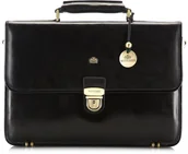 Teczki i aktówki - Wittchen Teczka skórzana z prostą klapą 10-3-050-1 - miniaturka - grafika 1