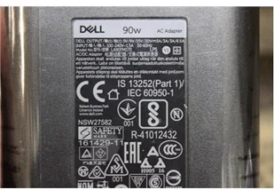 Dell AC Adapter 90W USB-C - EUR (450-AGOQ) 450-AGOQ - Zasilacze do laptopów - miniaturka - grafika 2