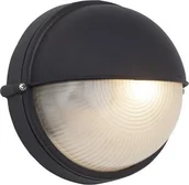 Lampy ogrodowe - Brilliant Kinkiet Kinkiet na elewację IP44 czarny Tweety 96107/06 96107/06 - miniaturka - grafika 1