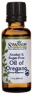 SWANSON Oregano olejek płynny ekstrakt 29,6ml 087614111735 - Olejki do ciała i włosów - miniaturka - grafika 2