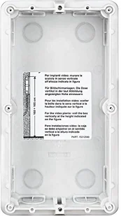 Legrand BITICINO Puszka podtynkowa do paneli Sfera - 2 moduły / 350020 / - Puszki elektryczne i akcesoria - miniaturka - grafika 2
