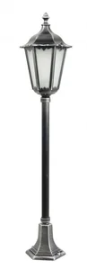 Su-Ma Lampa zewnętrzna stojąca patyna srebro Retro Classic K 5002 - Lampy ogrodowe - miniaturka - grafika 2