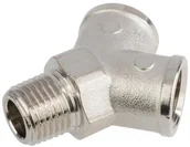 Akcesoria pneumatyczne - DEXTER Trójnik z gwintem 10885350 1/4"""""""" DEXTER - miniaturka - grafika 1