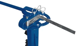 Metallkraft Mobilna giętarka uniwersalna UB 10 płaskownik stalowy gięcie obrotowe 10x50mm płaskownik stalowy gięcie pod kątem ostrym 6x50mm - Giętarki - miniaturka - grafika 3