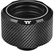 Chłodzenie wodne - Thermaltake CL-W214-CU00BL-A Pacific "C-PRO G1/4 PETG od" kompresji Fitting, 16 MM Czarny CL-W214-CU00BL-A - miniaturka - grafika 1