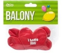 GMR Balony lateksowe I love you serca - 3 szt. GZ-WAL3 - Balony i akcesoria - miniaturka - grafika 4