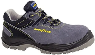Goodyear GOODYEAR obuwie bezpieczne g138107 °C (skóra bydlęca skóra) Szary, szary - Obuwie robocze - miniaturka - grafika 6