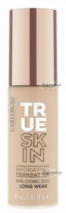 Catrice TRUE SKIN HYDRATING FOUNDATION - Podkład nawilżający - 30ml - 020 WARM BEIGE - Podkłady do twarzy - miniaturka - grafika 2
