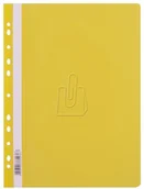 Teczki i skoroszyty - D.rect Skoroszyt PP zawieszkowy żółty 009015 - miniaturka - grafika 1