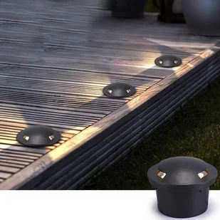 V-tac Oprawa Gruntowa IP67 MR16/GU5.3 12V 2-stronna VT-7678-2 - Lampy ogrodowe - miniaturka - grafika 5