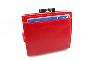 Wilmar (PL) Portfel Damski (PL) 10 cm Klamra Skóra Włoska WIL_P10 10 x 9 x 2 [cm] - Portfele - miniaturka - grafika 3