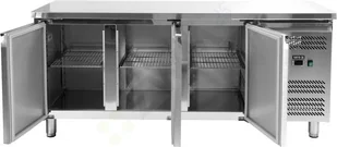 Yato STÓŁ CHŁODNICZY 339L 3 DRZWIOWY Yato YG-05258 YG-05258 - Szafy i witryny chłodnicze - miniaturka - grafika 4