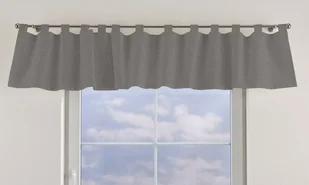 Dekoria Lambrekin na szelkach szary 130x40cm Edinburgh 1356-115-81 - Zasłony Dekoria Lambrekin na szelkach szary 130x40cm Edinburgh 1356-115-81 - Zasłony - miniaturka - grafika 1