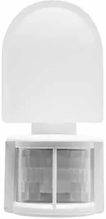 GTV CZUJNIK RUCHU CR-2. max. 1200W. AC 220-240V. 50/60Hz. KĄT DZIAŁANIA 180. ZASIĘG 8m 1.8-2.5m. IP44. NIE WSPÓŁPRACUJE Z LED. NATYNKOWY. BIAŁY CR-CR2000-00 - Czujniki ruchu i zmierzchu - miniaturka - grafika 2