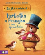 Baśnie, bajki, legendy - Zielona Sowa Bajki o misiach Część 1 Herbatka u Promyka i inne opowiadania - Praca zbiorowa - miniaturka - grafika 1