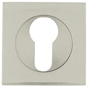 Szyldy i rozety - Ambition Szyld drzwiowy  QR na wkładkę nikiel szczotkowany - miniaturka - grafika 1