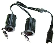 Akcesoria do elektronarzędzi - TecMate tecmate optimate Cable o 26, Y-Splitter, SAE na gniazdo 2 X wyjście samochód O-26 - miniaturka - grafika 1