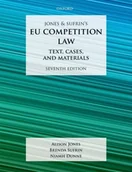Książki religijne obcojęzyczne - Niamh Dunne; Alison Jones; Brenda Sufrin Jones & Sufrins EU Competition Law - miniaturka - grafika 1