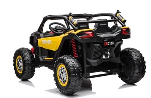 LEAN CARS Auto na Akumulator Buggy XB-2118 Złote 4x4 LT-9820-0 - Pojazdy elektryczne dla dzieci - miniaturka - grafika 4