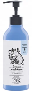 YOPE Wood, Żel pod prysznic drzewo sandałowe, szaf 800-004853 - Kosmetyki do kąpieli - miniaturka - grafika 4