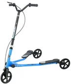 Hulajnogi - Nils Extreme FL180 BLACK-BLUE FLIKER HULAJNOGA - miniaturka - grafika 1