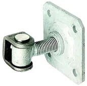 Zawiasy, okucia i inne akcesoria - GAH-Alberts GAH Alberts tor pasek do zegarka z płytą do przykręcenia, feuerverzinkte oko śruba - miniaturka - grafika 1