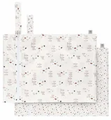 Torby i organizery dla mam - Lassig Torba na nos wielokrotnego użytku 2 sztuki/Wet Bag 2 szt. kropki/Sheep - miniaturka - grafika 1