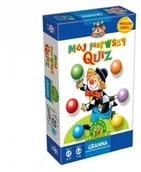 Gry planszowe - Granna MÓJ PIERWSZY QUIZ - miniaturka - grafika 1