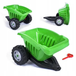 Woopie Przyczepka Active Tariler Zielona 35 kg - Przyczepki rowerowe - miniaturka - grafika 4