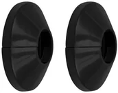 Akcesoria hydrauliczne - Tycner Rozeta 25 mm czarna 2 szt. - miniaturka - grafika 1