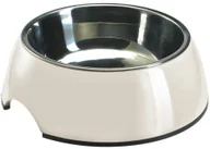 Pozostałe akcesoria dla psów - Hunter 91362 Melamin-Napf 160 Ml, Weiss - miniaturka - grafika 1