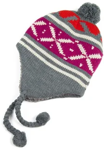 Art of Polo Zimowa czapka-uszatka - Czapki damskie - miniaturka - grafika 2