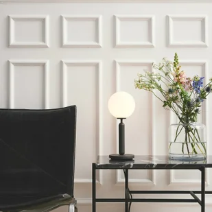 Nuura Aps Nuura Miira Table lampa stołowa szara/biała - Lampy stojące - miniaturka - grafika 4