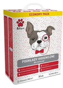 Petino 60x60 30szt podkłady maty dla zwierząt psa - Maty do nauki czystości - miniaturka - grafika 3